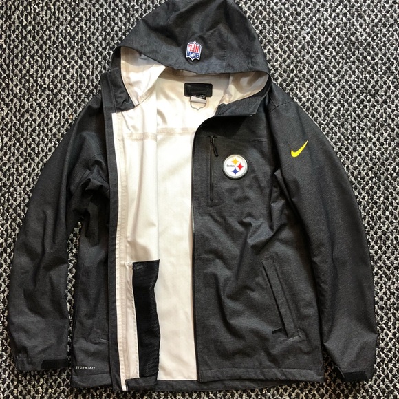 steelers jacket nike